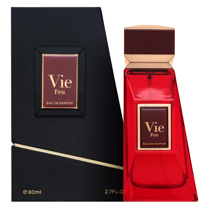 French Avenue Vie Feu Eau de Parfum für Herren 80 ml