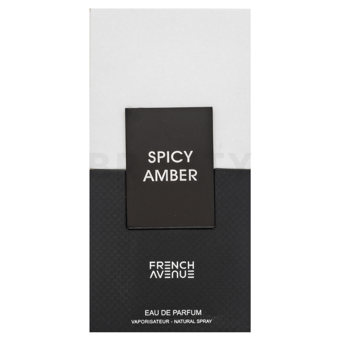 French Avenue Spicy Amber Eau de Parfum unisex 100 ml