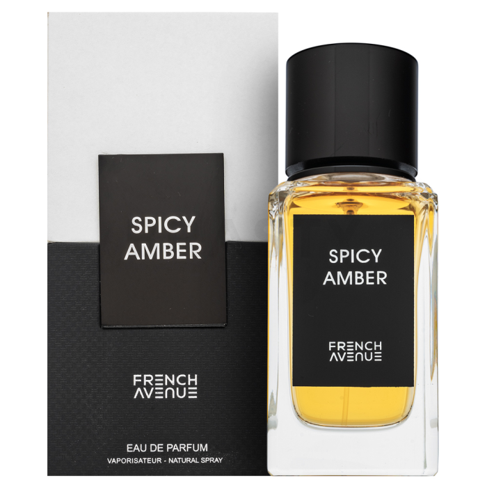French Avenue Spicy Amber Eau de Parfum unisex 100 ml