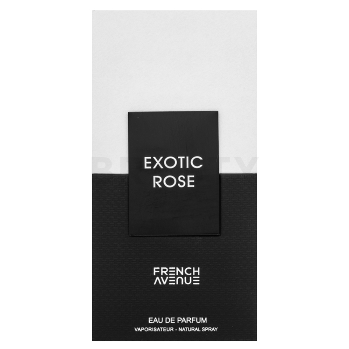 French Avenue Exotic Rose Eau de Parfum uniszex 100 ml