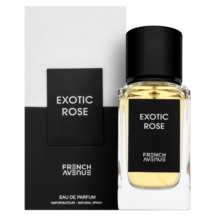 French Avenue Exotic Rose Eau de Parfum uniszex 100 ml