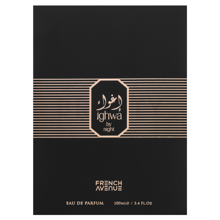 French Avenue Ighwa By Night Eau de Parfum unisex 100 ml