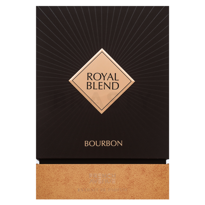 French Avenue Royal Blend Bourbon Eau de Parfum unisex 100 ml