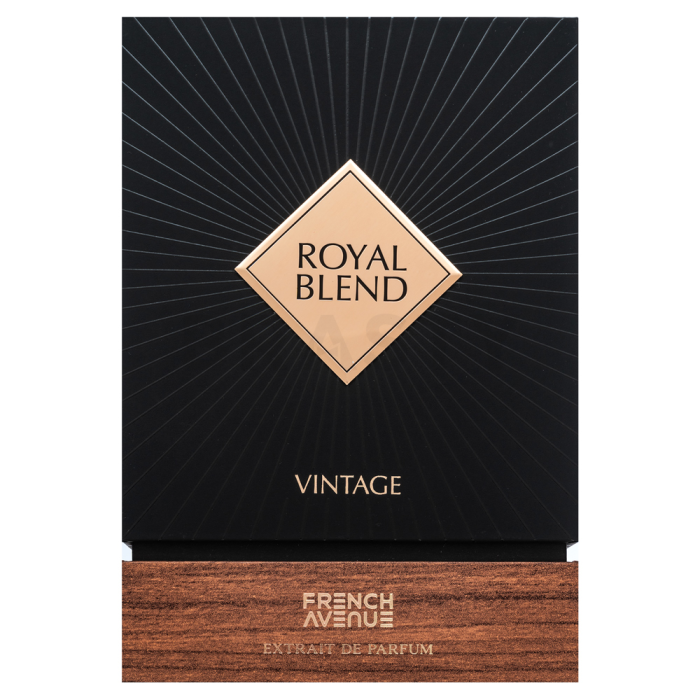 French Avenue Royal Blend Vintage Eau de Parfum unisex 100 ml