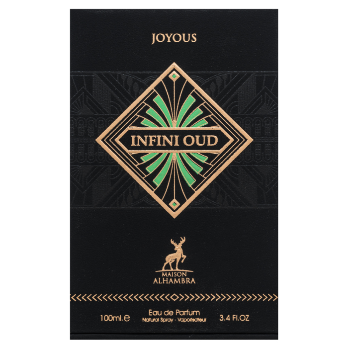 Maison Alhambra Joyous Infini Oud parfumirana voda za moške 100 ml