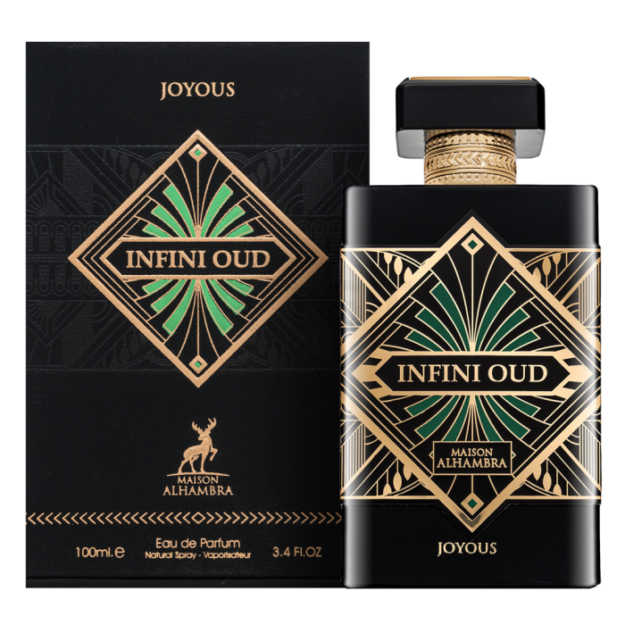 Maison Alhambra Joyous Infini Oud parfumirana voda za moške 100 ml