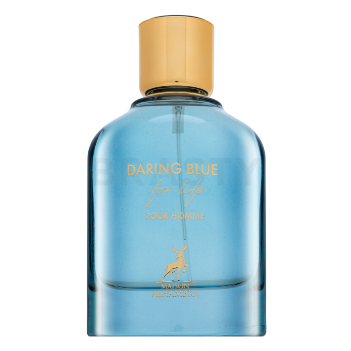 Maison Alhambra Daring Blue For Life parfumirana voda za moške 100 ml