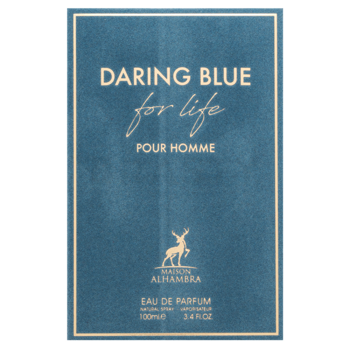 Maison Alhambra Daring Blue For Life parfumirana voda za moške 100 ml
