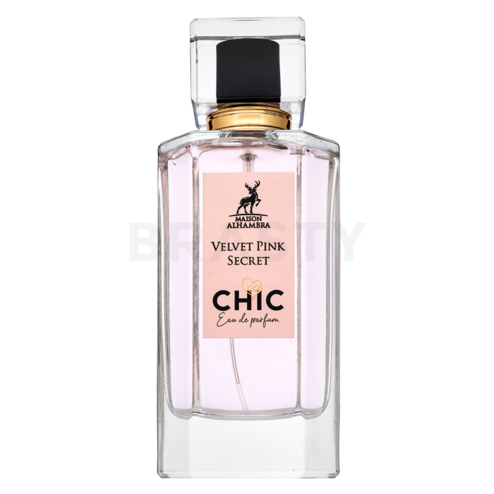 Maison Alhambra Chic Velvet Pink Secret parfémovaná voda pre ženy 100 ml