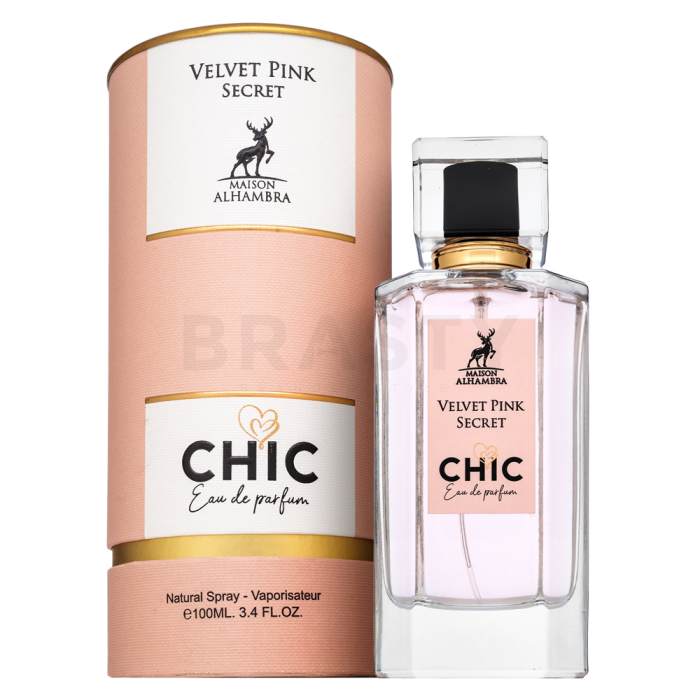 Maison Alhambra Chic Velvet Pink Secret parfémovaná voda pre ženy 100 ml
