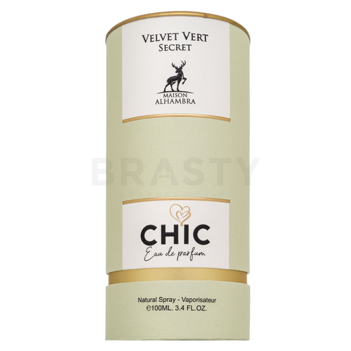 Maison Alhambra Velvet Vert Secret Chic parfémovaná voda pre ženy 100 ml