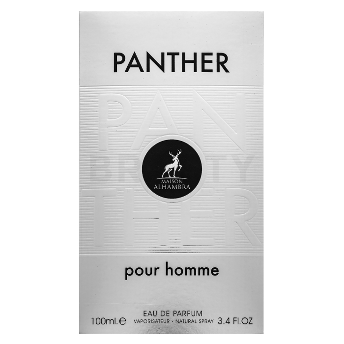 Maison Alhambra Panther Pour Homme parfumirana voda za moške 100 ml