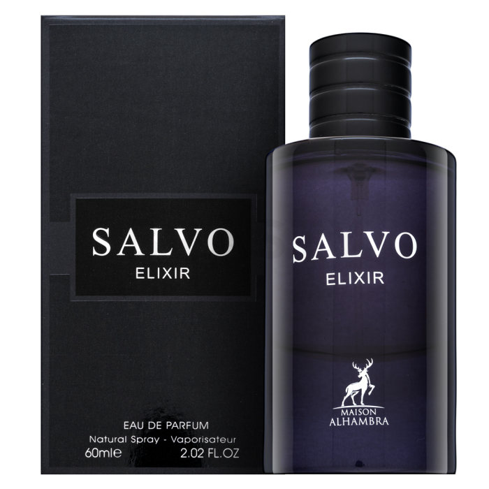 Maison Alhambra Salvo Elixir parfumirana voda za moške 60 ml