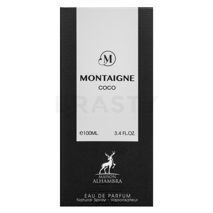 Maison Alhambra Montaigne Coco Eau de Parfum uniszex 100 ml