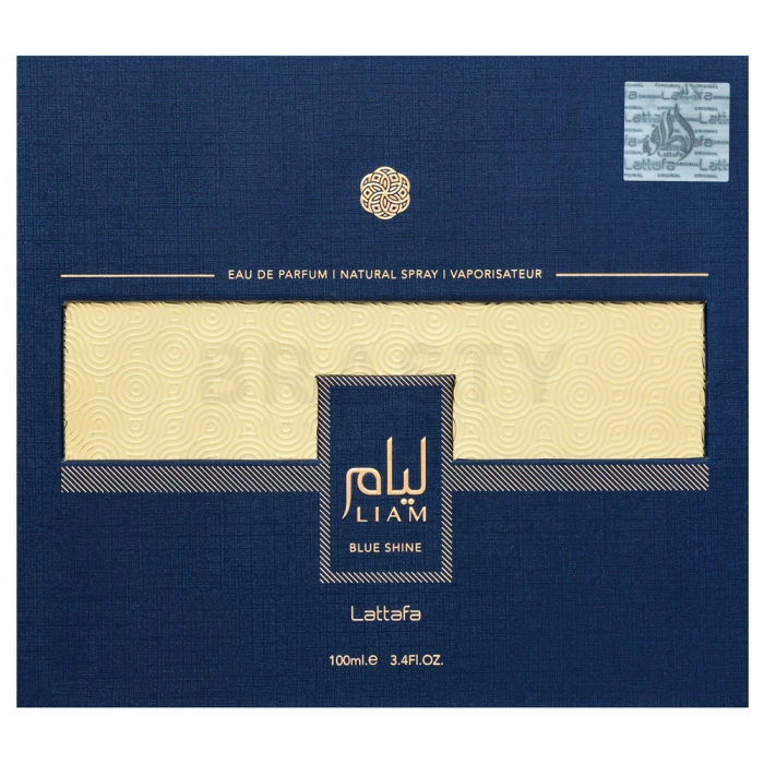 Lattafa Liam Blue Shine Парфюмна вода за мъже 100 ml