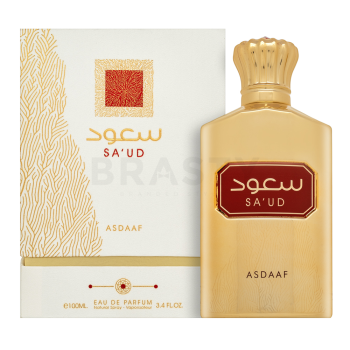 Asdaaf Sa'ud Eau de Parfum unisex 100 ml