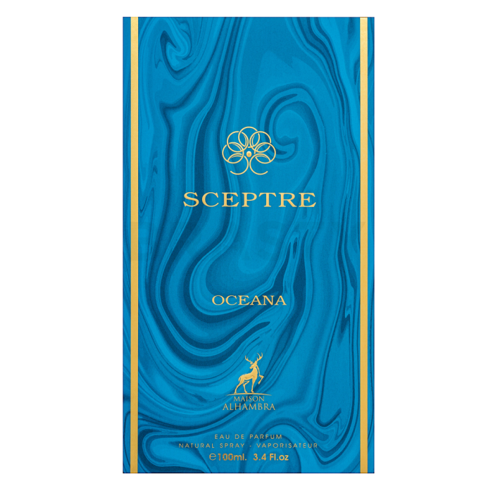 Maison Alhambra Sceptre Oceana Eau de Parfum for women 100 ml