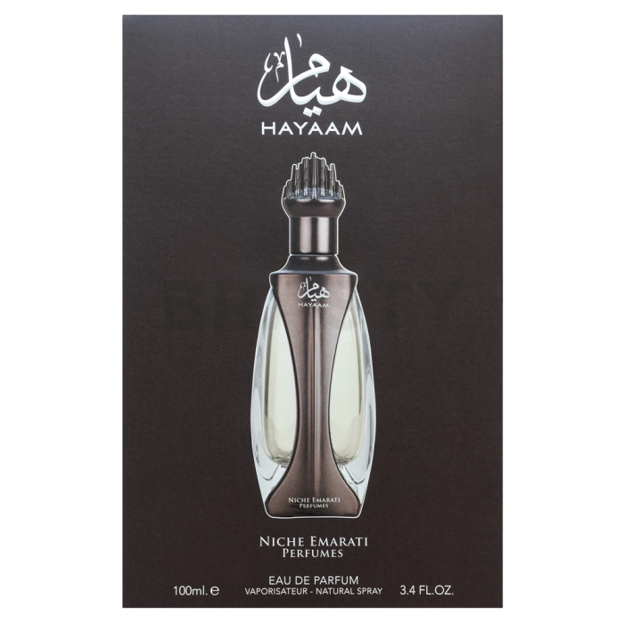 Lattafa Niche Emarati Hayaam Eau de Parfum unisex 100 ml