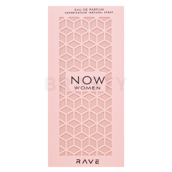 Rave Now Women Eau de Parfum voor vrouwen 100 ml