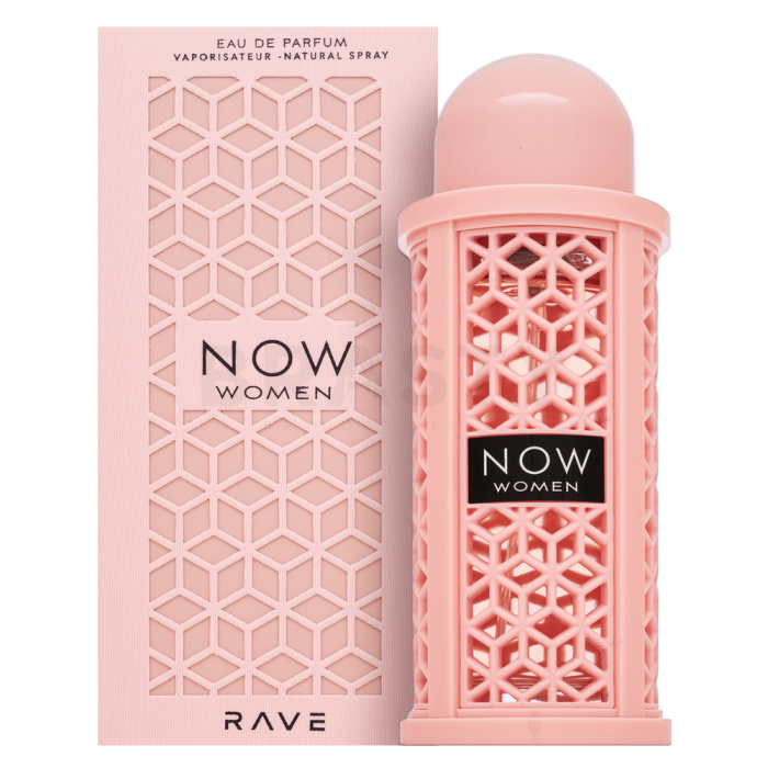 Rave Now Women Eau de Parfum voor vrouwen 100 ml