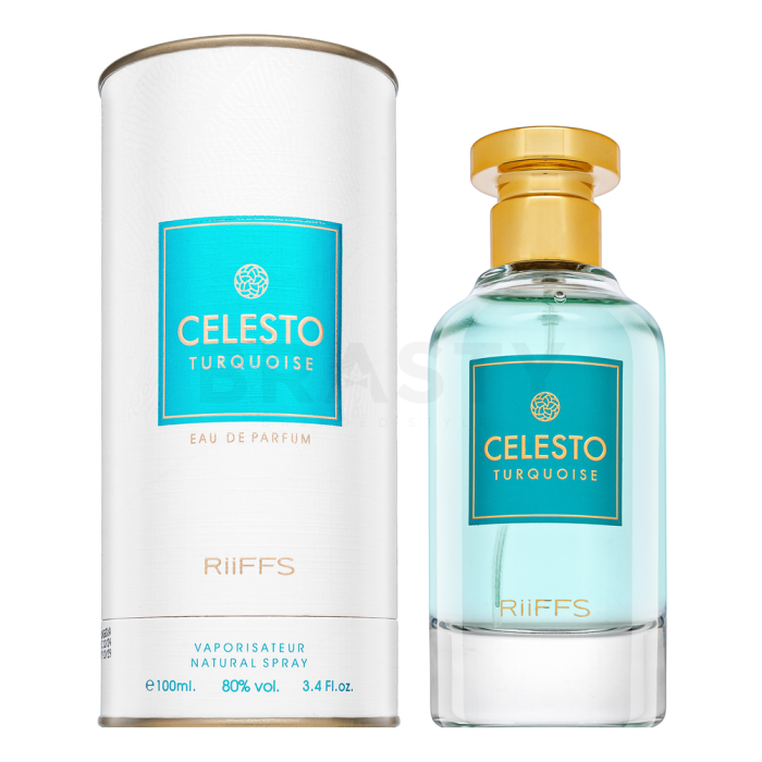 Riiffs Celesto Turquoise woda perfumowana dla mężczyzn 100 ml