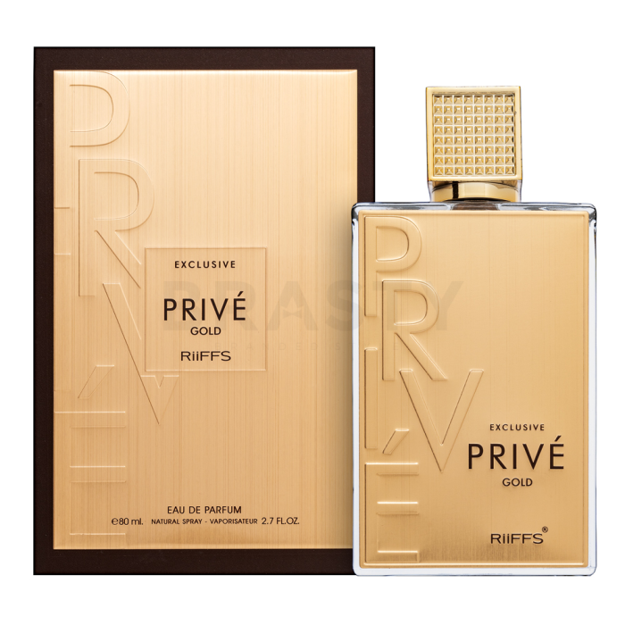 Riiffs Exclusive Prive Gold Eau de Parfum für Herren 80 ml