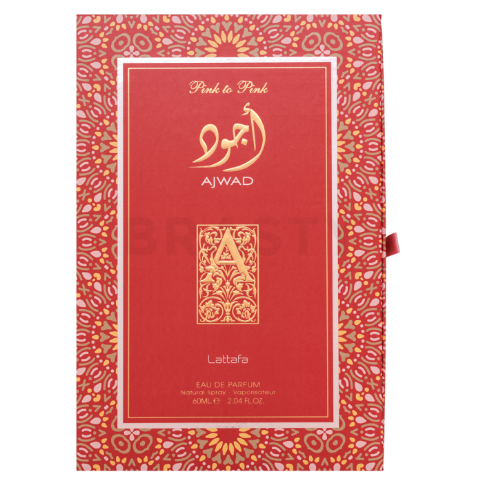 Lattafa Ajwad Pink To Pink Eau de Parfum für Damen 60 ml
