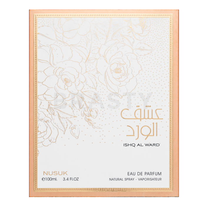 Nusuk Ishq Al Ward Eau de Parfum voor vrouwen 100 ml