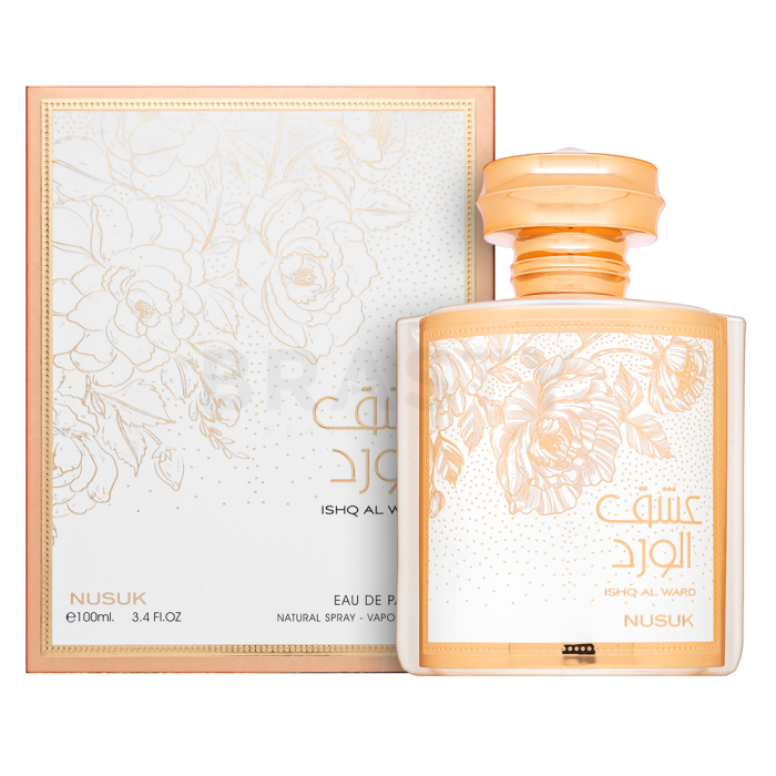 Nusuk Ishq Al Ward Eau de Parfum voor vrouwen 100 ml