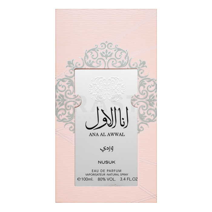 Nusuk Ana Al Awwal Wardi Eau de Parfum voor vrouwen 100 ml