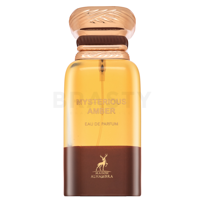 Maison Alhambra Mysterious Amber parfémovaná voda unisex 80 ml
