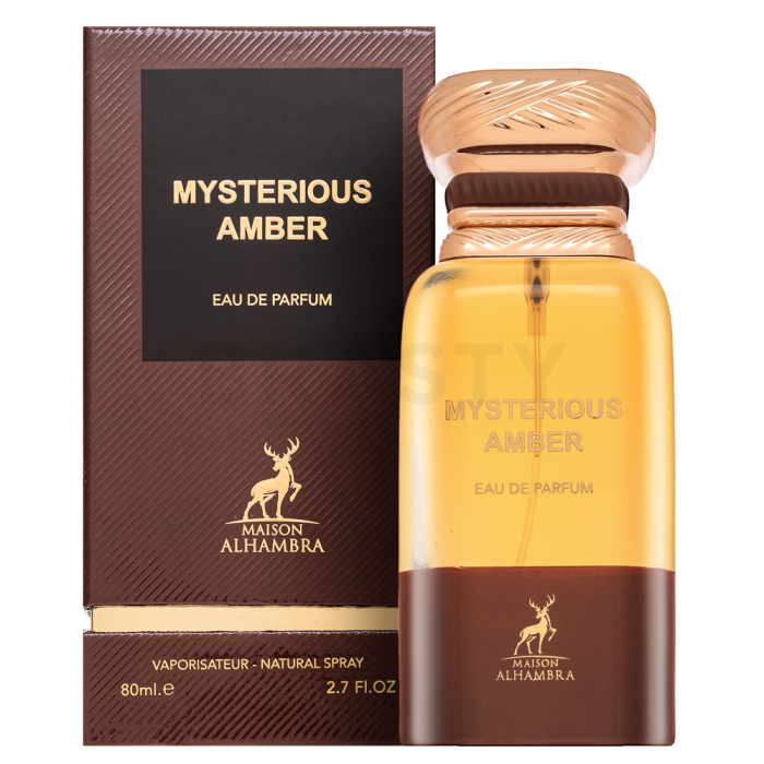 Maison Alhambra Mysterious Amber parfémovaná voda unisex 80 ml
