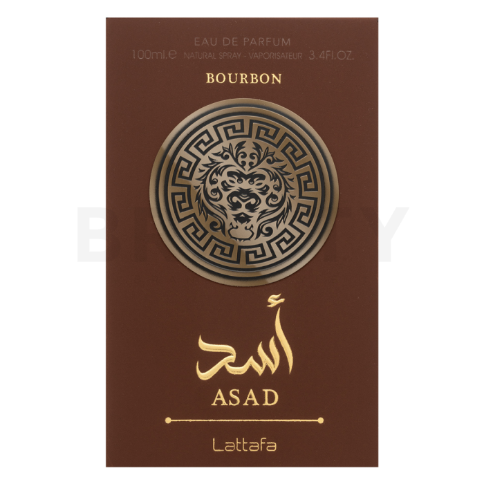 Lattafa Asad Bourbon Eau de Parfum bărbați 100 ml