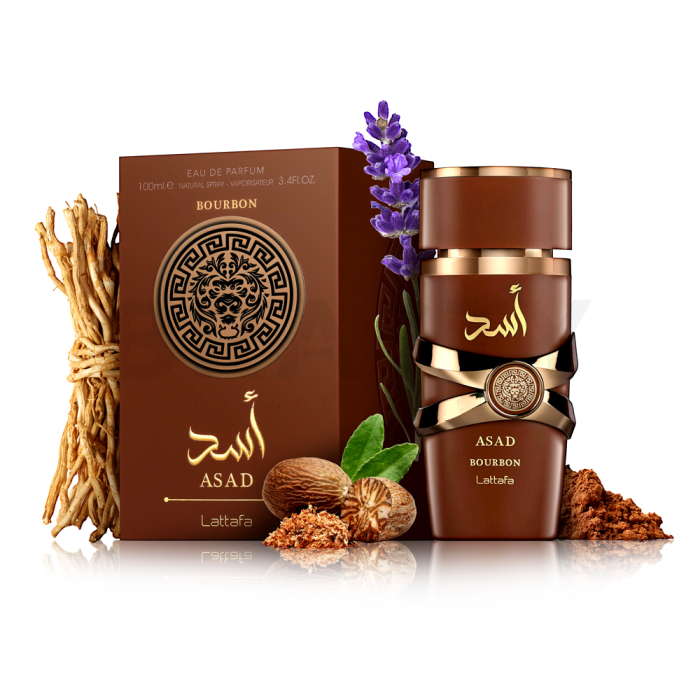 Lattafa Asad Bourbon Eau de Parfum bărbați 100 ml