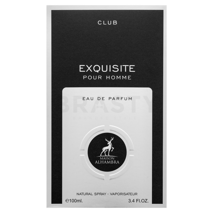 Maison Alhambra Exquisite Club woda perfumowana dla mężczyzn 100 ml