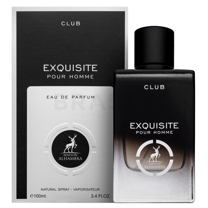 Maison Alhambra Exquisite Club woda perfumowana dla mężczyzn 100 ml