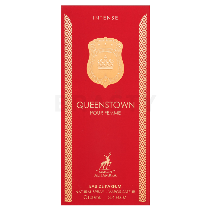 Maison Alhambra Queenstown Intense Pour Femme parfémovaná voda pre ženy 100 ml