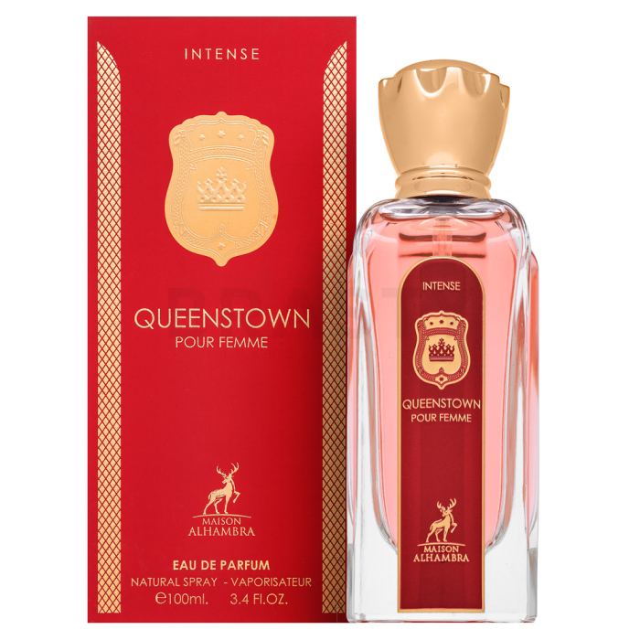 Maison Alhambra Queenstown Intense Pour Femme parfémovaná voda pre ženy 100 ml