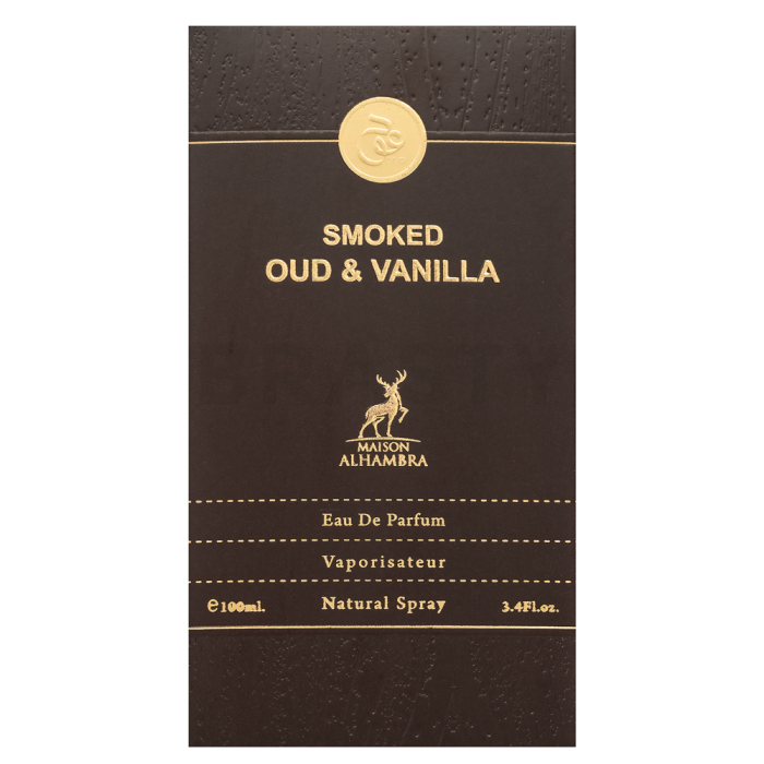 Maison Alhambra Smoked Oud & Vanilla parfémovaná voda unisex 100 ml