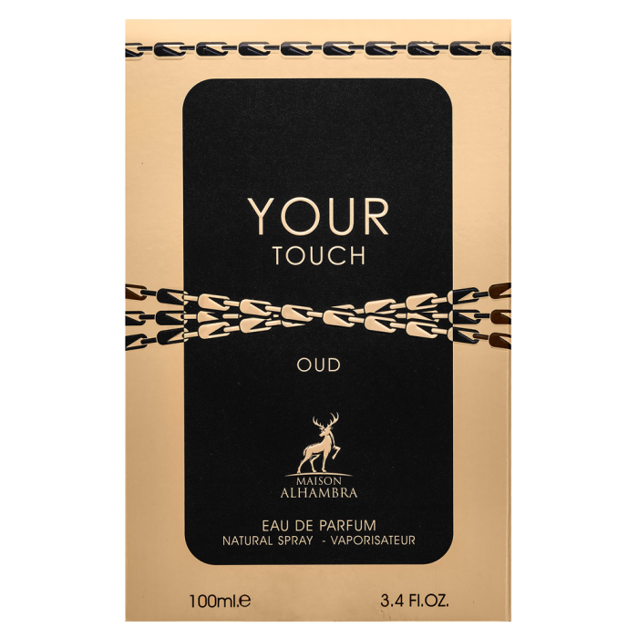 Maison Alhambra Your Touch Oud parfémovaná voda unisex 100 ml