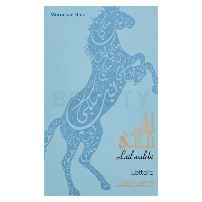 Lattafa Lail Maleki Moroccon Blue parfémovaná voda unisex 100 ml