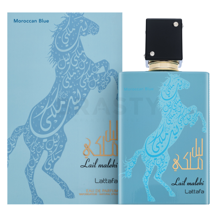 Lattafa Lail Maleki Moroccon Blue parfémovaná voda unisex 100 ml