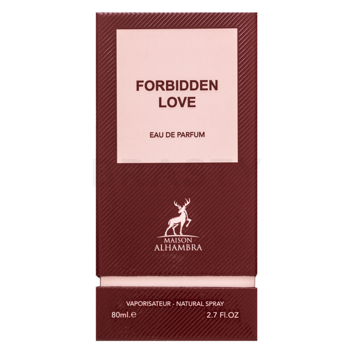 Maison Alhambra Forbidden Love parfumirana voda unisex 80 ml