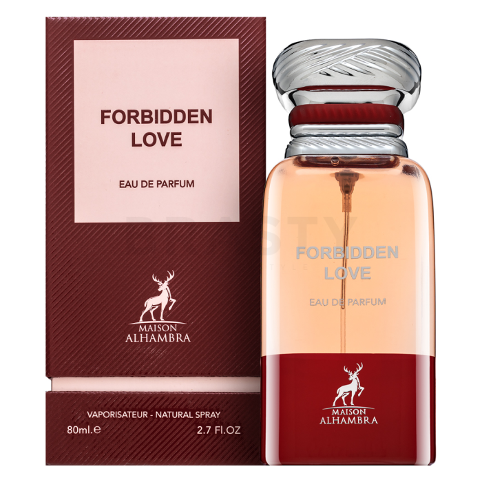 Maison Alhambra Forbidden Love parfumirana voda unisex 80 ml