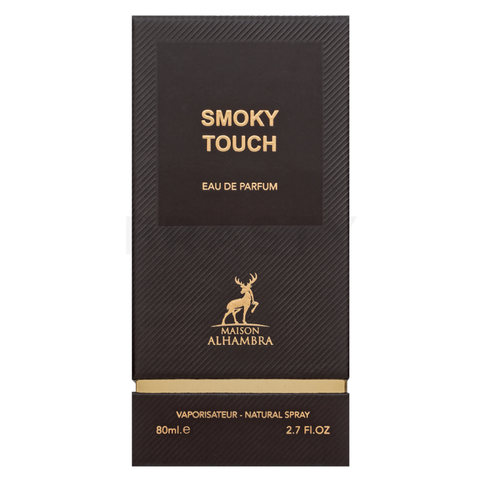 Maison Alhambra Smoky Touch parfémovaná voda pre mužov 80 ml