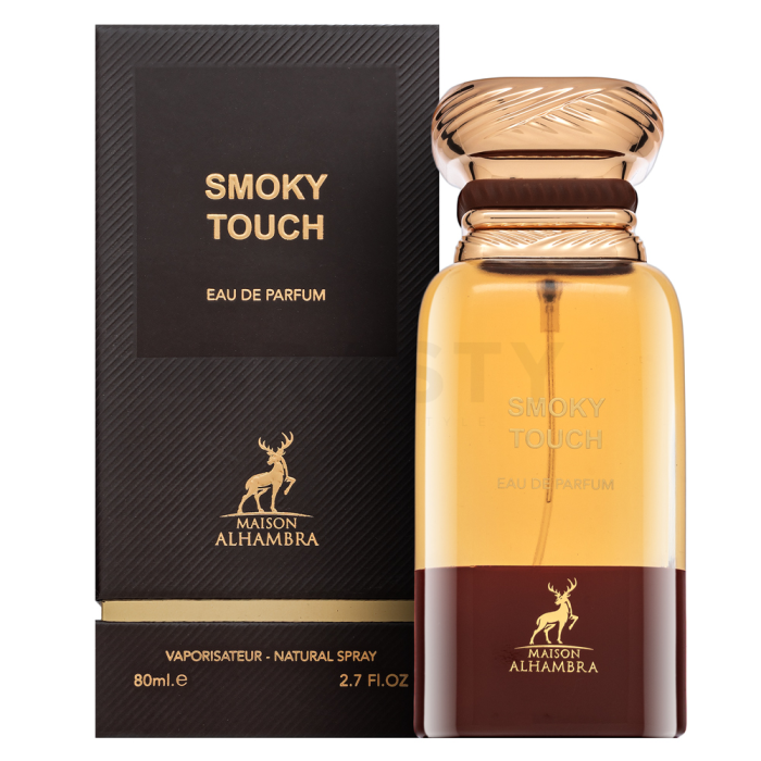 Maison Alhambra Smoky Touch parfémovaná voda pre mužov 80 ml