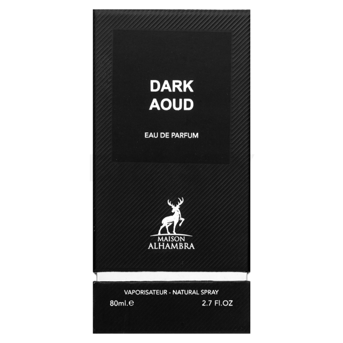Maison Alhambra Dark Aoud parfémovaná voda unisex 80 ml