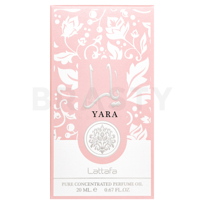 Lattafa Yara Parfémovaný olej pro ženy 20 ml