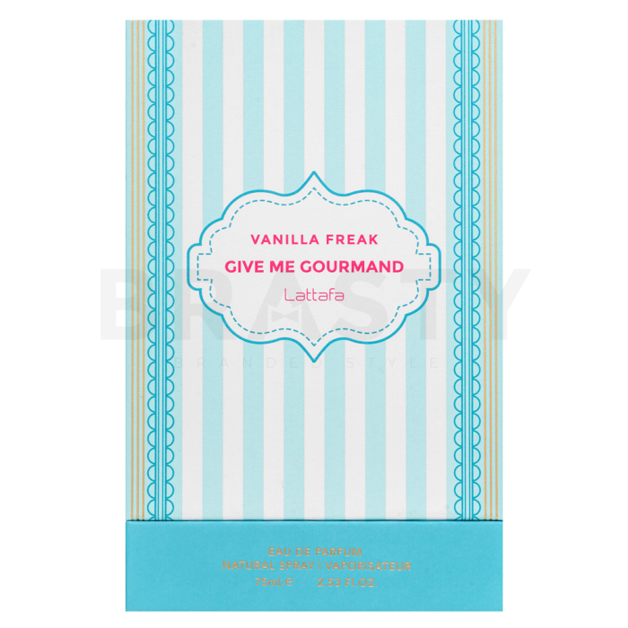 Lattafa Give Me Gourmand Vanilla Freak Eau de Parfum unisex 75 ml