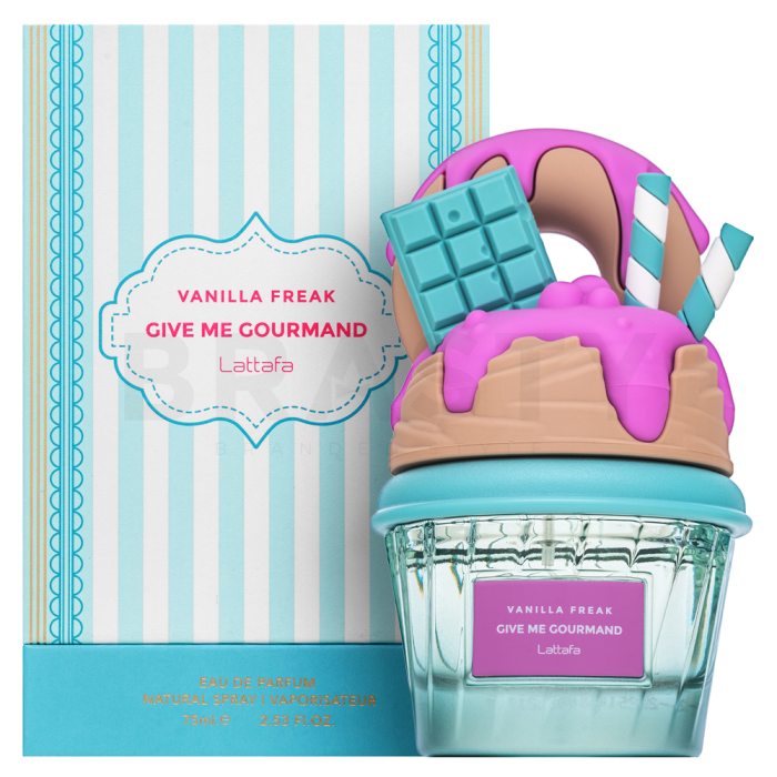 Lattafa Give Me Gourmand Vanilla Freak Eau de Parfum unisex 75 ml